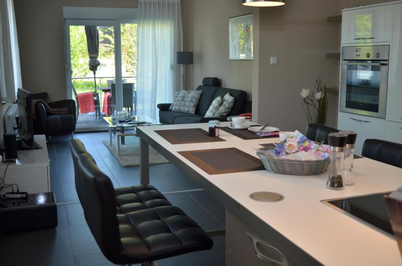 Ferienwohnung Fam Wernicke Preussisch Oldendorf Ngoại thất bức ảnh